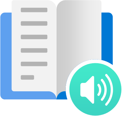 icon for immersive reader service